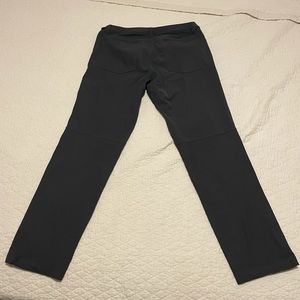 Men’s Lulu lemon ABC pants dark gray size 31